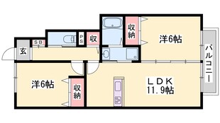 別府駅 徒歩17分 1階の物件間取画像